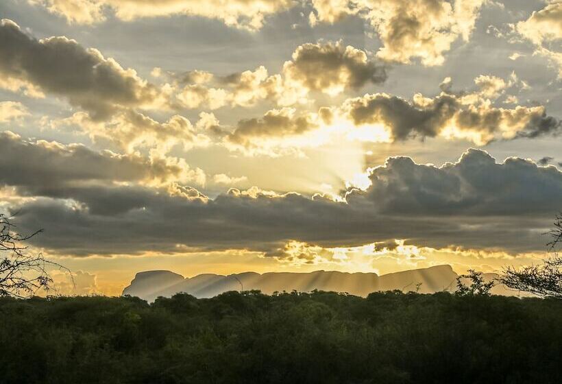 פנסיון Khaya Ndlovu Safari Manor