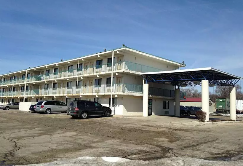모텔 Red Roof Inn Bourbonnais