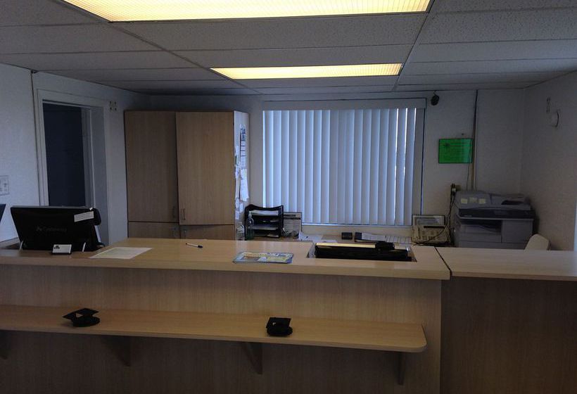 모텔 Red Roof Inn Bourbonnais