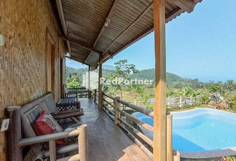 בית מלון כפרי De Salak Homestay Gunung Salak Redpartner