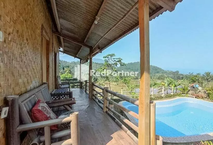 ホテル De Salak Homestay Gunung Salak Redpartner