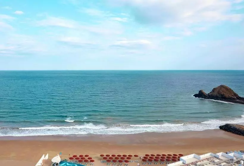 هتل Royal M Al Aqah Beach Resort By Gewan