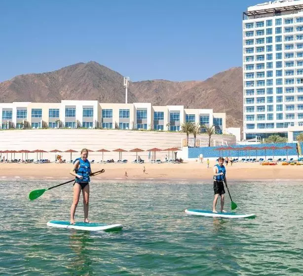 هتل Royal M Al Aqah Beach Resort By Gewan