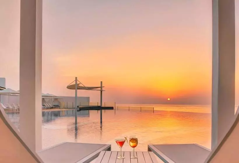 هتل Royal M Al Aqah Beach Resort By Gewan