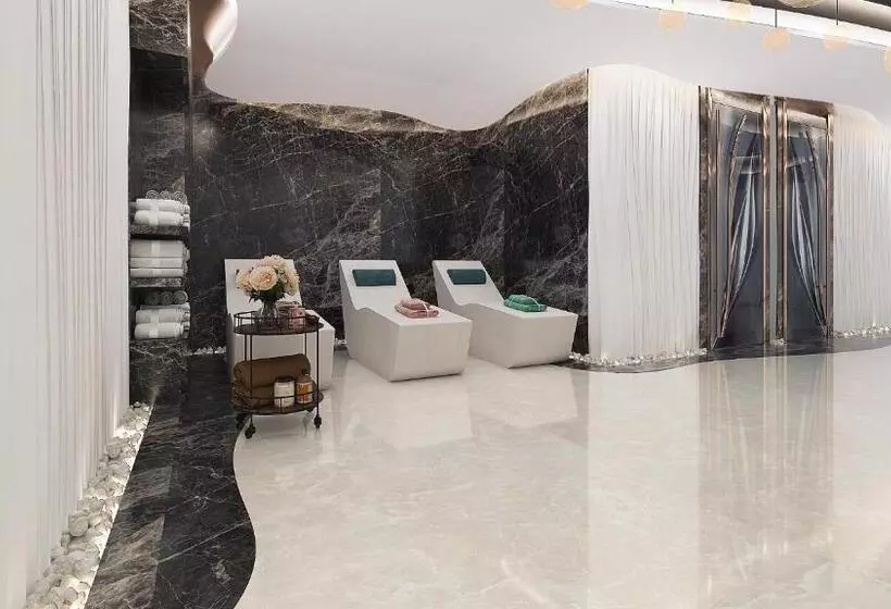 هتل Royal M Al Aqah Beach Resort By Gewan