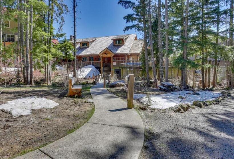 Отель The Chefs Chalet At Collins Lake