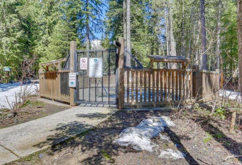 Отель The Chefs Chalet At Collins Lake