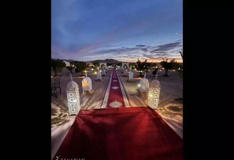 Majatalo Room In Bungalow   Saharian Luxury Camp
