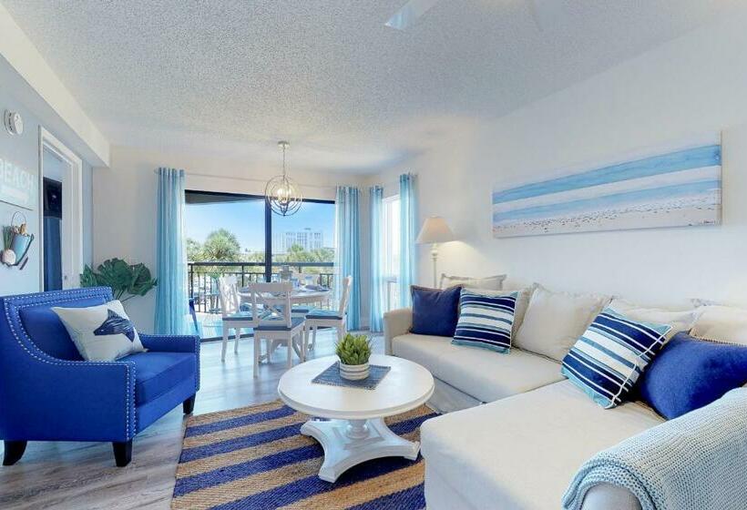 酒店 Gulf Strand Resort 308