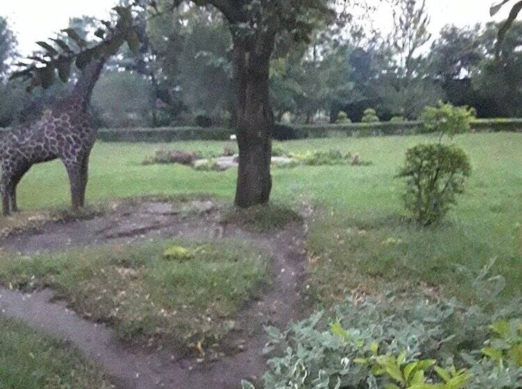 هتل Mbara Safari Lodge And Resort