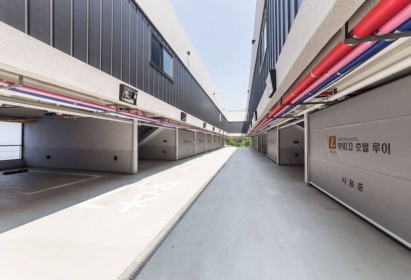 Gimpo Drive In B Faced Hotel Louis