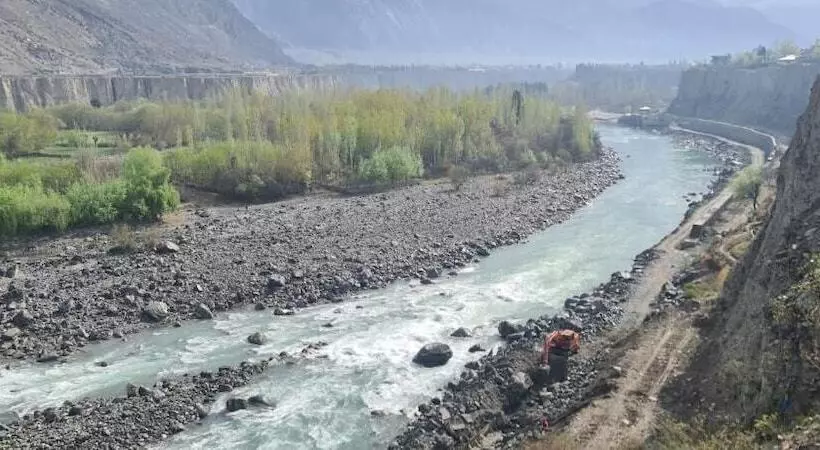 هتل Indus Lodges Gilgit