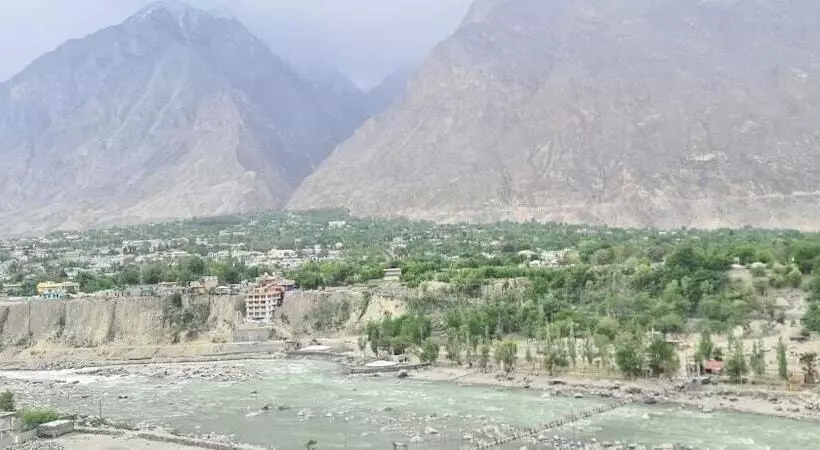 هتل Indus Lodges Gilgit
