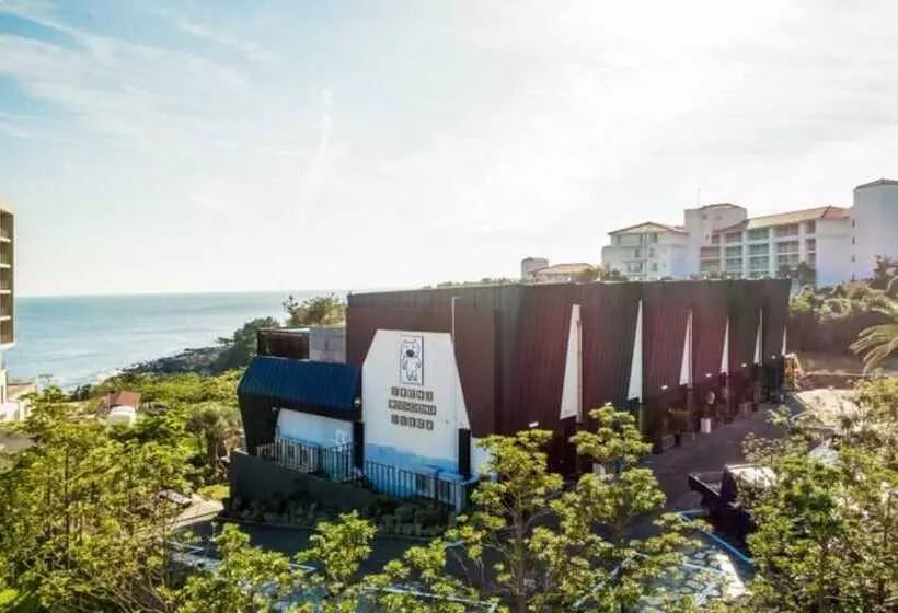 ホテル Seogwipo Black Land Lace Spa Pension