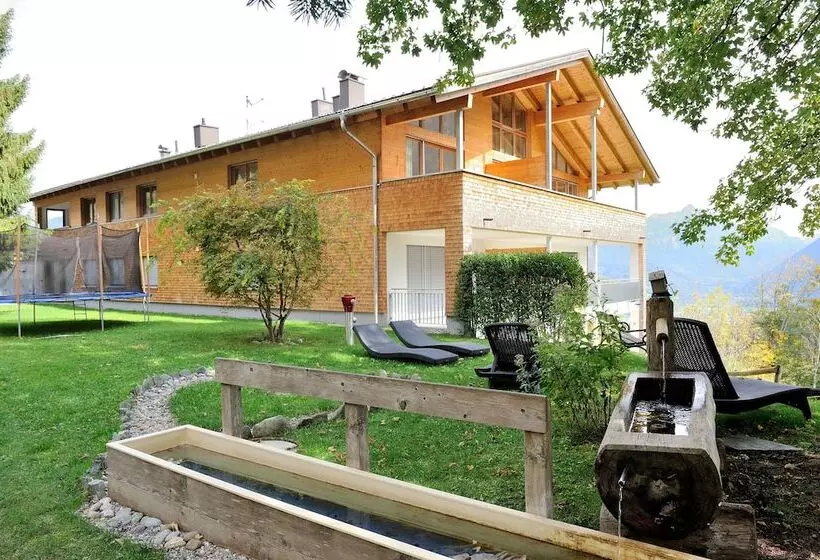 Hotelli Penthaus Panorama Blick