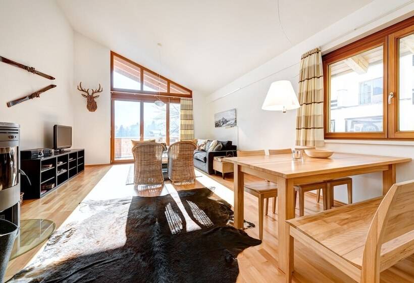 호텔 Penthaus Panorama Blick