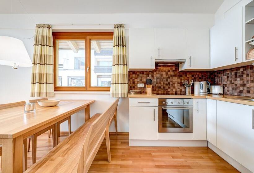 호텔 Penthaus Panorama Blick