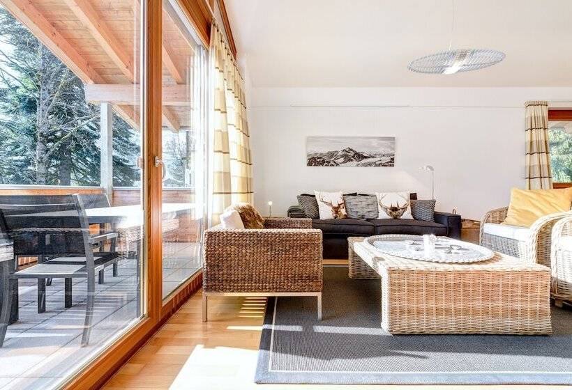 호텔 Penthaus Panorama Blick