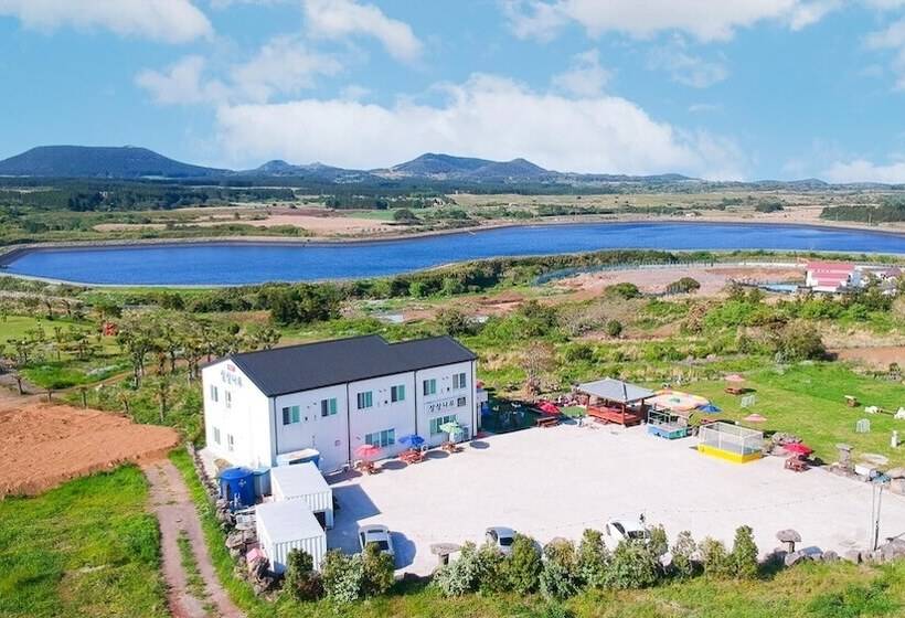 בית מלון כפרי Seogwipo Sangsangnamu Kiz Pension