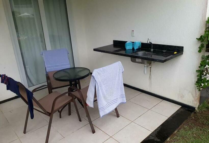 בית מלון כפרי Tree Bies Resort   Apart Para Até 6 Pessoas