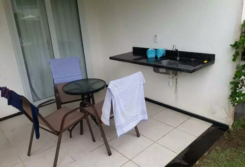 ホテル Tree Bies Resort   Apart Para Até 6 Pessoas