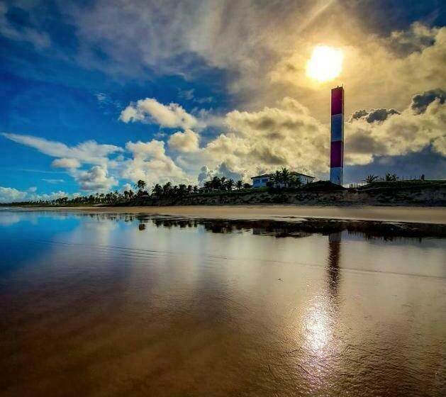 בית מלון כפרי Tree Bies Resort   Apart Para Até 6 Pessoas