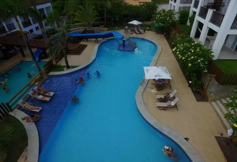 ホテル Tree Bies Resort   Apart Para Até 6 Pessoas
