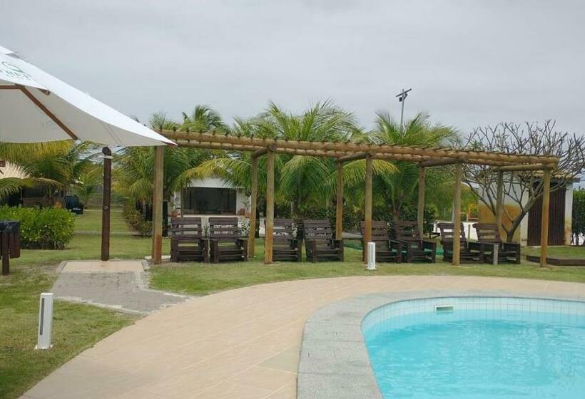 בית מלון כפרי Tree Bies Resort   Apart Para Até 6 Pessoas