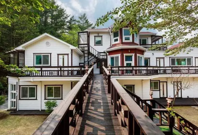 Hotelli Yangpyeong Dorothy Valley Pension