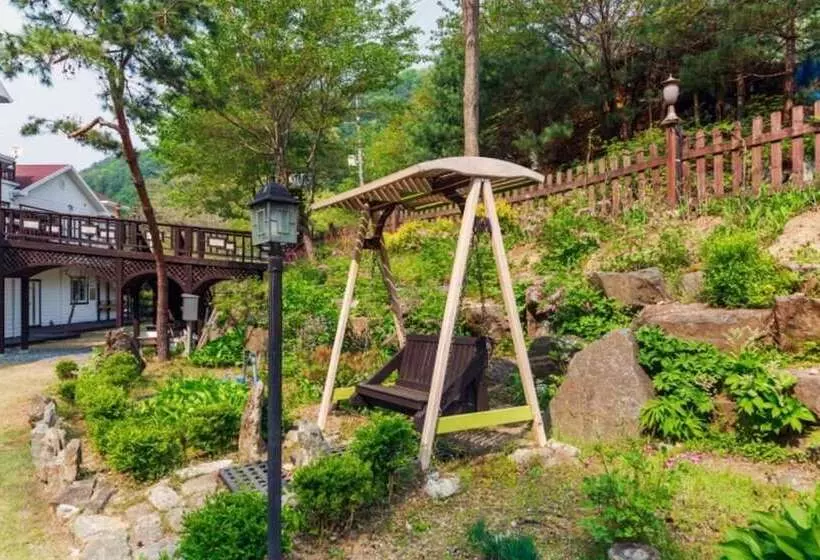 Hotelli Yangpyeong Dorothy Valley Pension