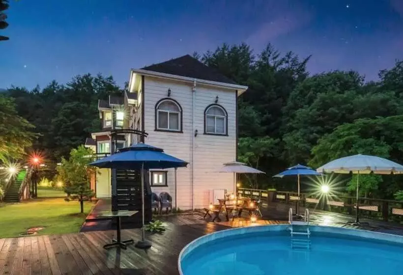 Hotelli Yangpyeong Dorothy Valley Pension