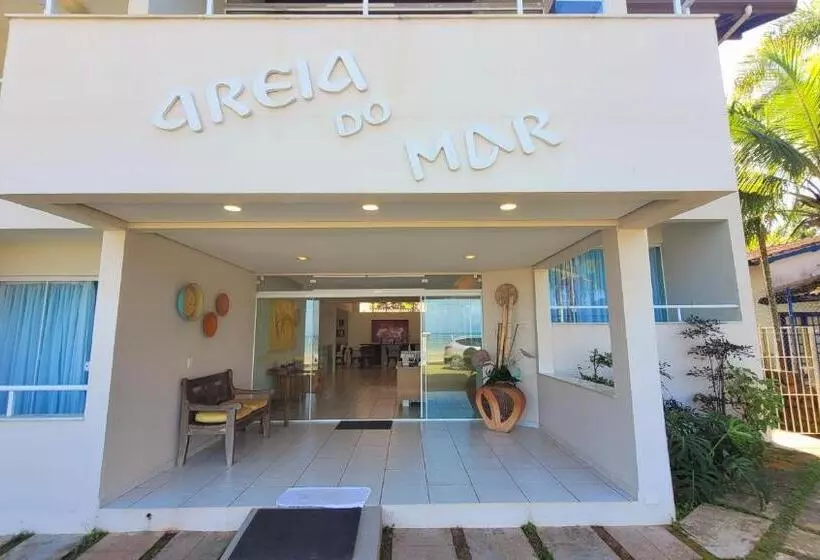 ペンション Pousada Areia E Mar