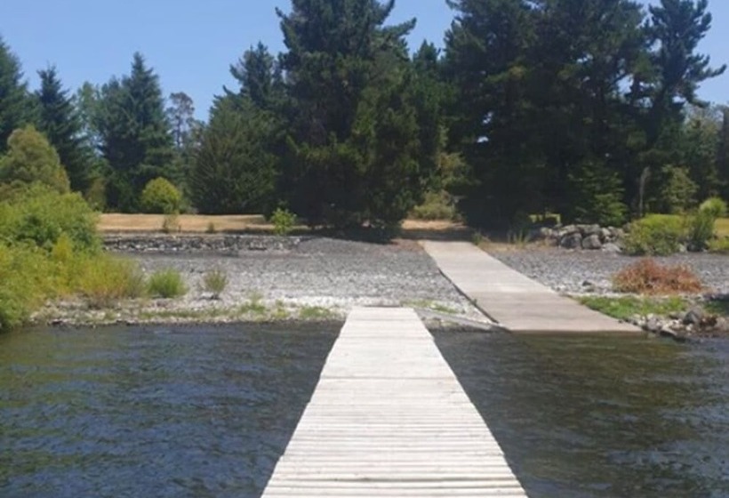 בית מלון כפרי Cabañas   Casa Lago Villarrica