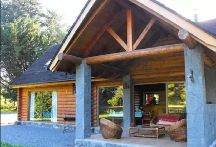 Hotelli Cabañas   Casa Lago Villarrica