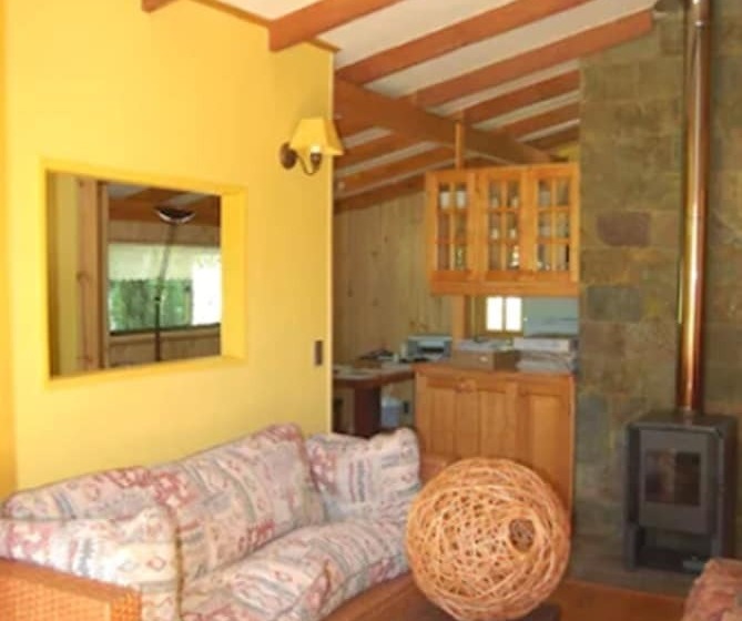 בית מלון כפרי Cabañas   Casa Lago Villarrica