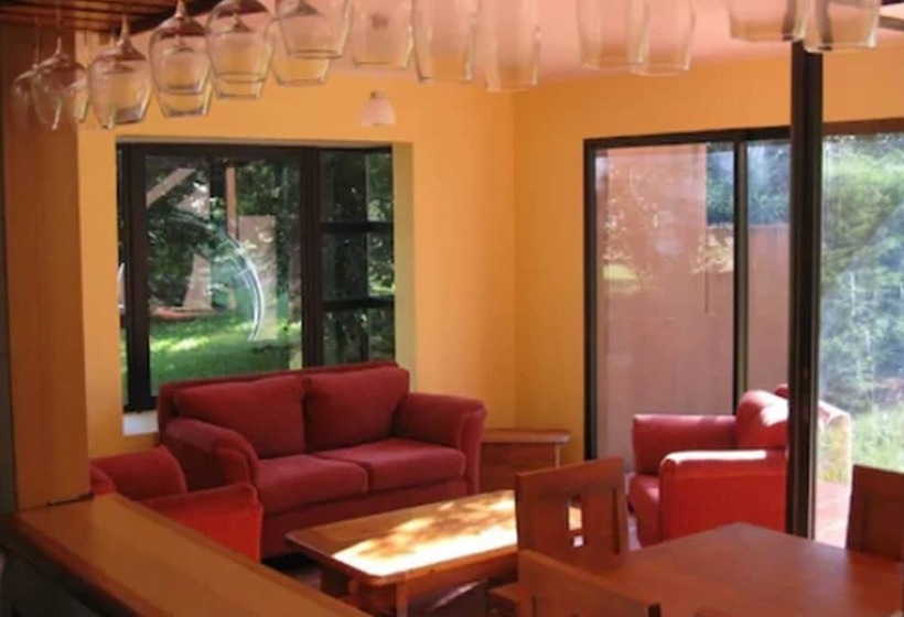 בית מלון כפרי Cabañas   Casa Lago Villarrica