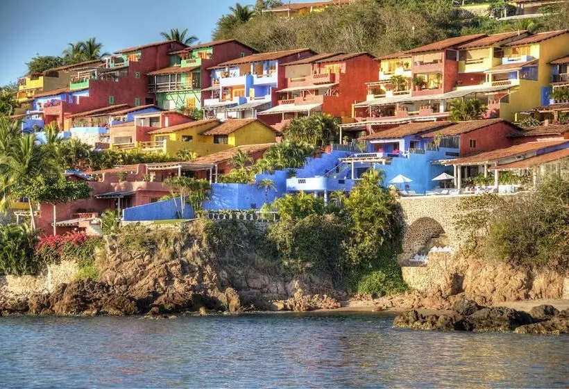 ホテル Casitas In Careyes