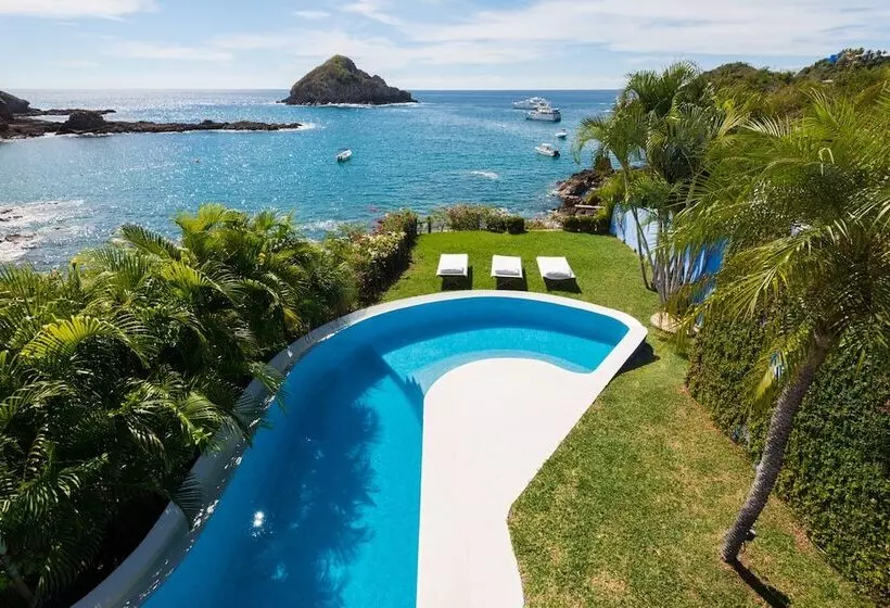 ホテル Casitas In Careyes