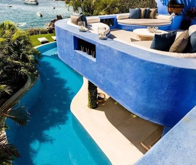 ホテル Casitas In Careyes