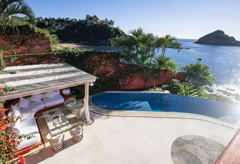 ホテル Casitas In Careyes