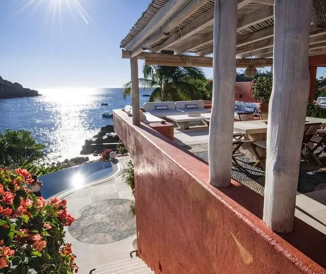 ホテル Casitas In Careyes