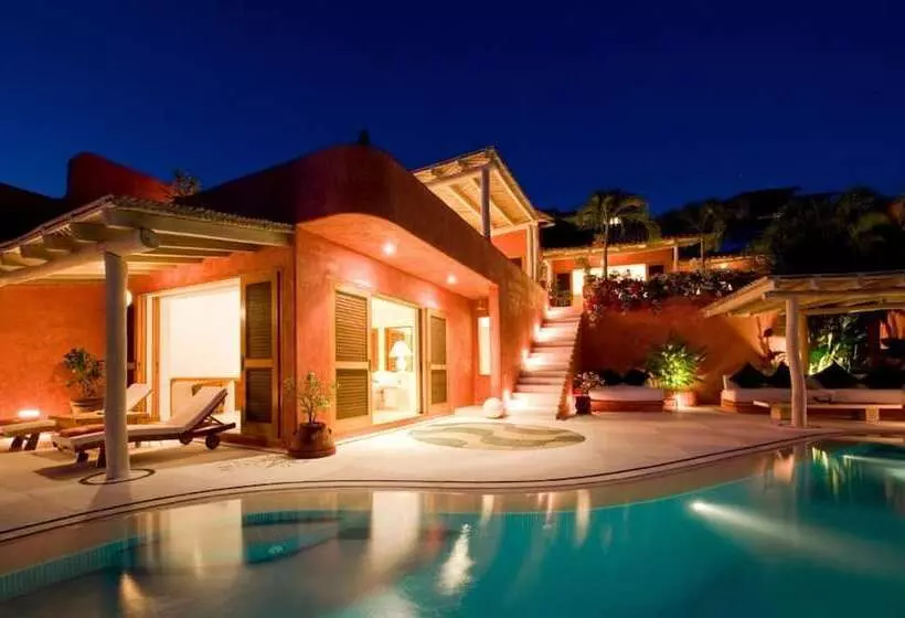 ホテル Casitas In Careyes