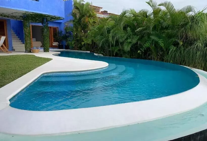 ホテル Casitas In Careyes