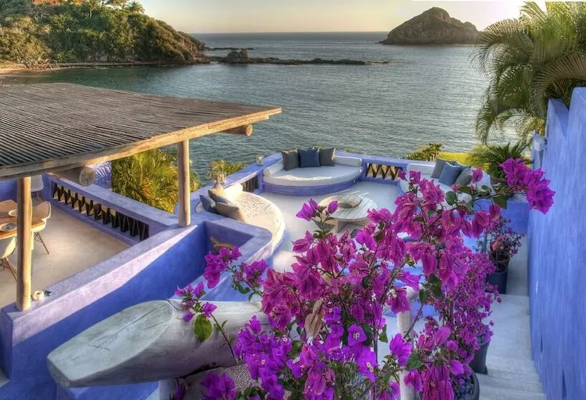 ホテル Casitas In Careyes