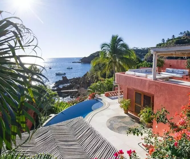 ホテル Casitas In Careyes