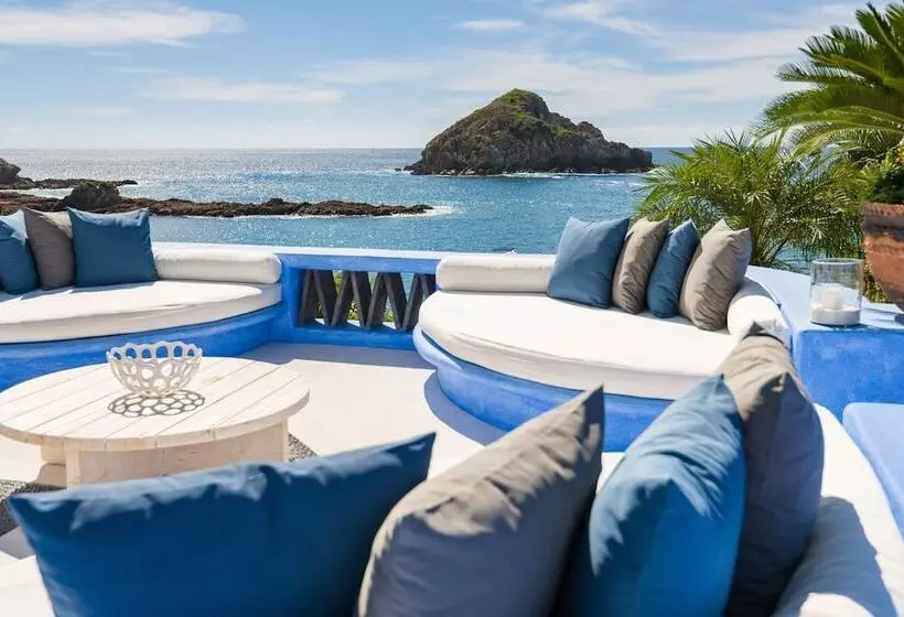 ホテル Casitas In Careyes