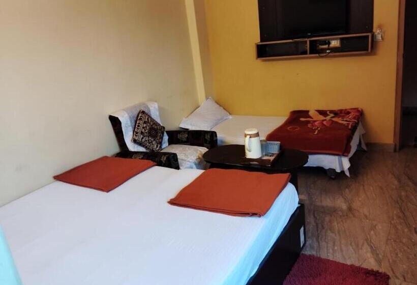 ホテル Ds Residency Varanasi Prime Location Parking