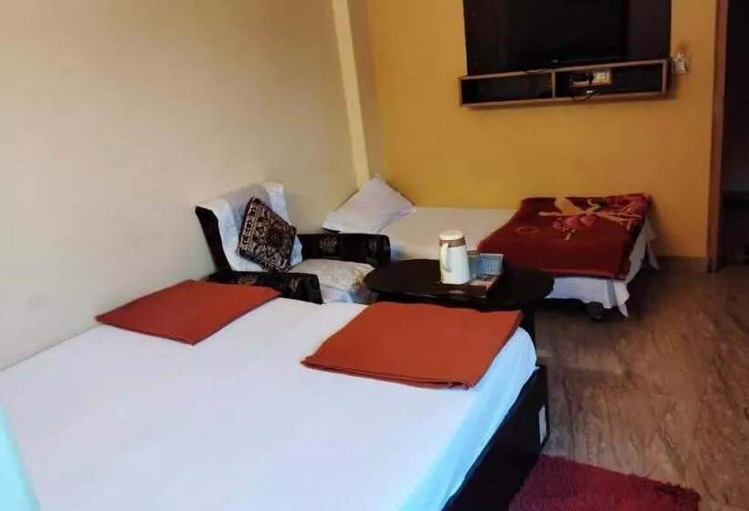 ホテル Ds Residency Varanasi Prime Location Parking