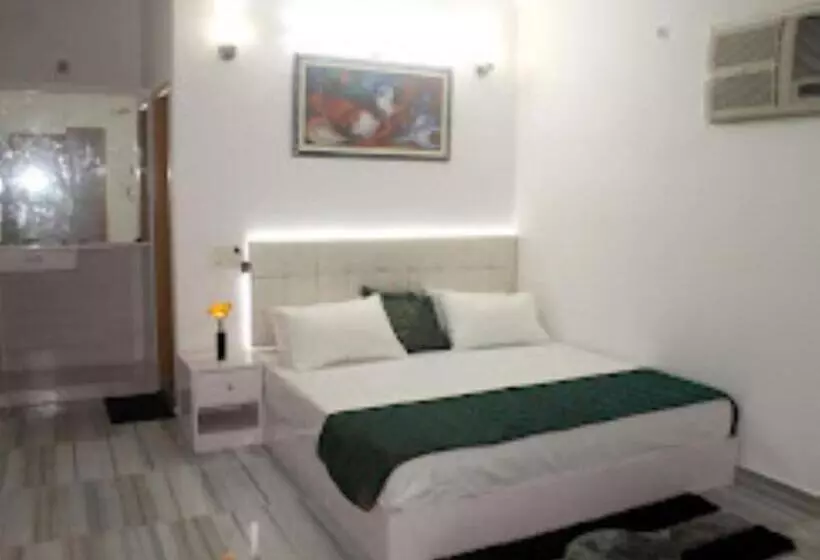 ホテル Ds Residency Varanasi Prime Location Parking
