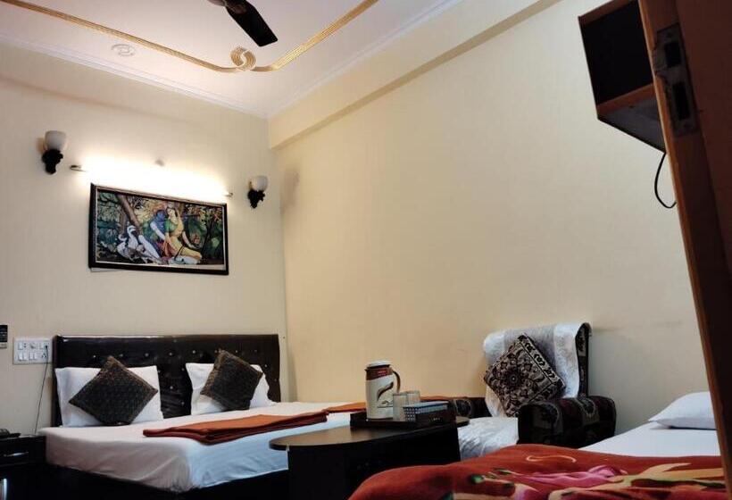 ホテル Ds Residency Varanasi Prime Location Parking